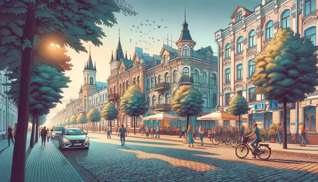 Кировск глазами ИИ GPT